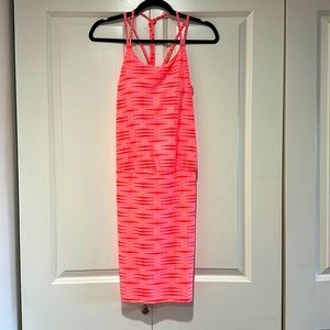 Orange Athletic Dress